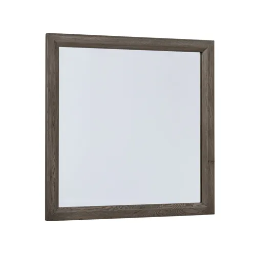 Custom Express-Driftwood Grey Landscape Mirror