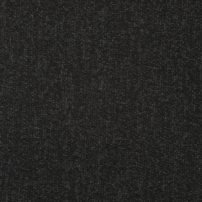 Crafted Cherry Dining-Dark Upholstered Side Chair Black Fabric