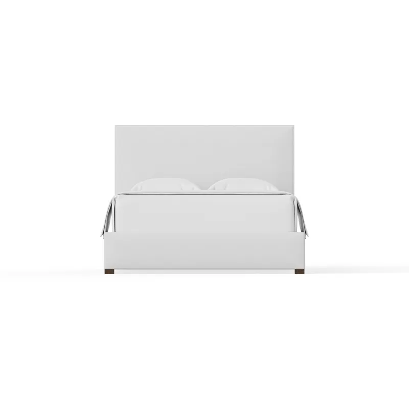 Choices Pure White Amelia Upholstered Headboard - King
