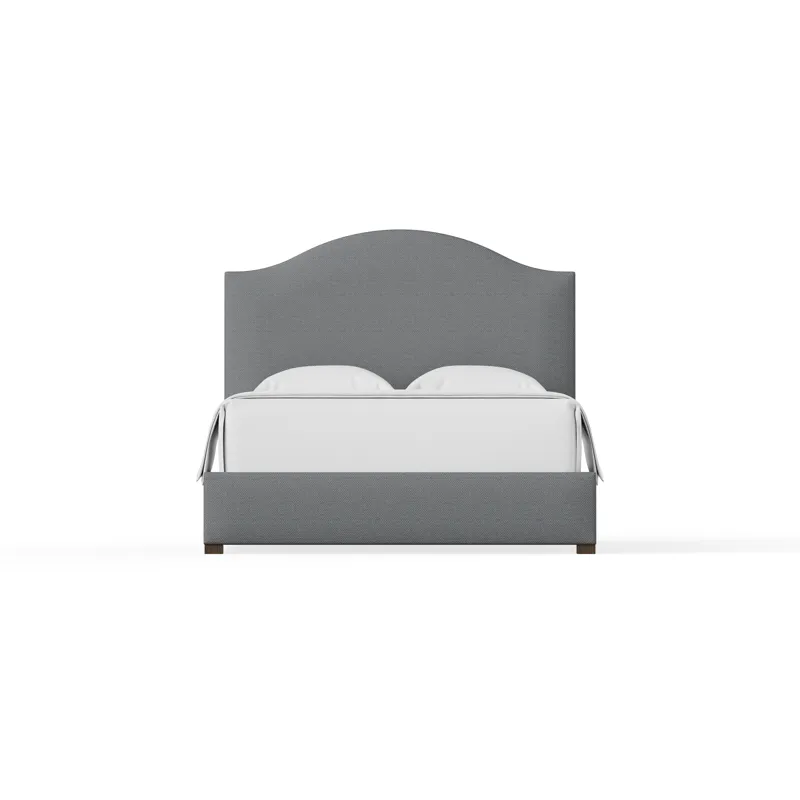 Choices Bluestone Upholstered Rails & - Queen/King