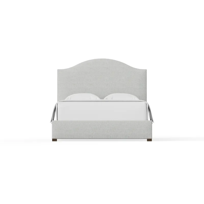 Choices Forest Grn Emily Upholstered Headboard - Queen