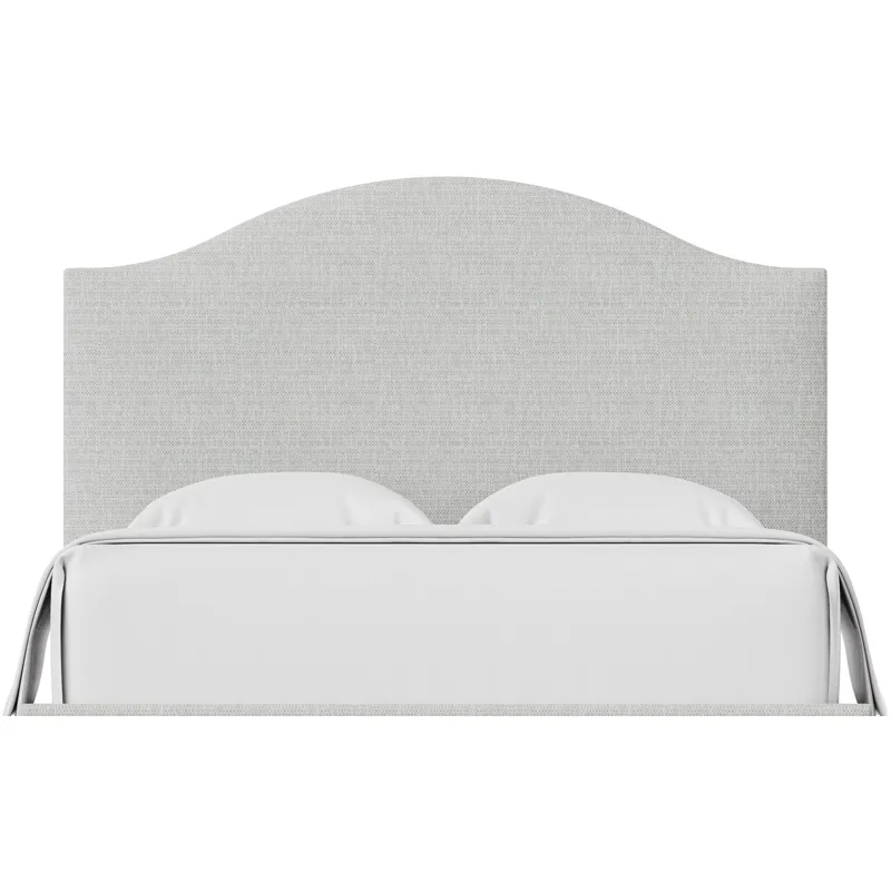 Choices Forest Grn Emily Upholstered Headboard - Queen