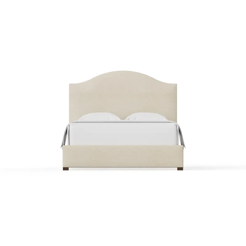 Choices Ivory Cream Emily Upholstered Headboard - Queen