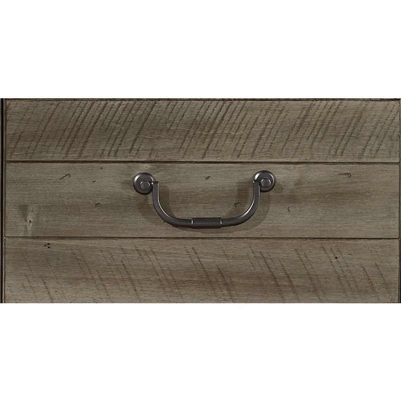 Custom Express-Clear Oak Chest 5 Drawer