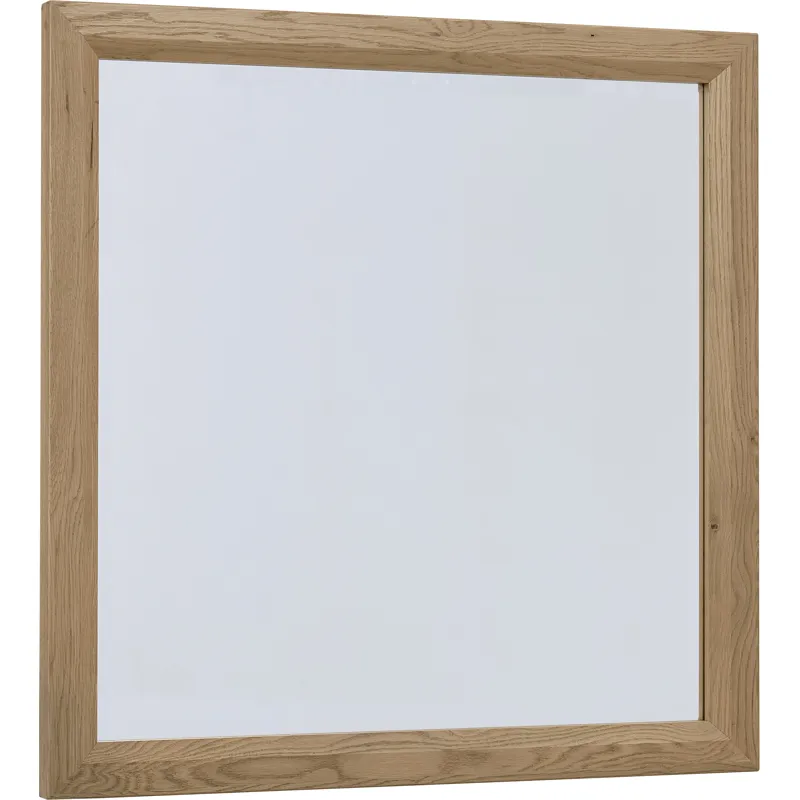 Custom Express-Clear Oak Landscape Mirror