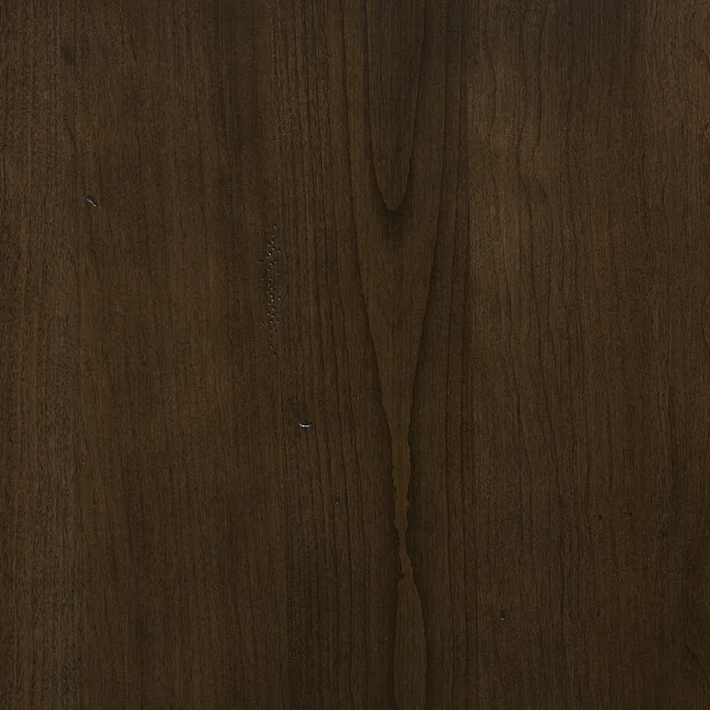Crafted Cherry-Dark Six Panel Bed - California King