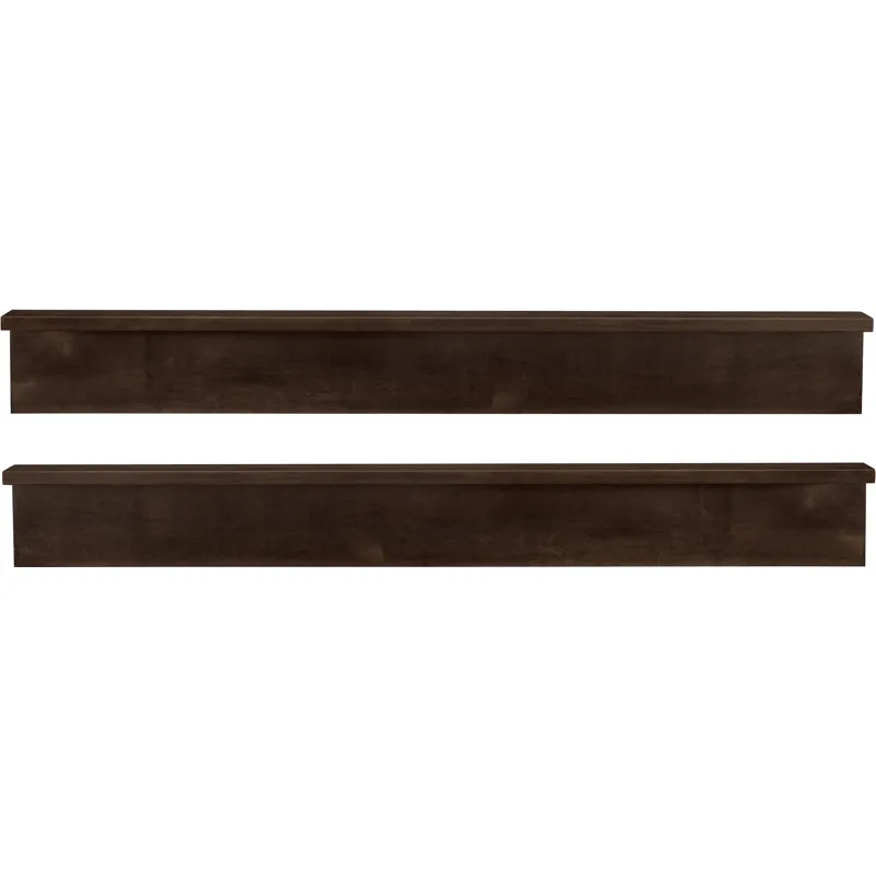 Crafted Cherry-Dark Ben's Terrace Rails - King