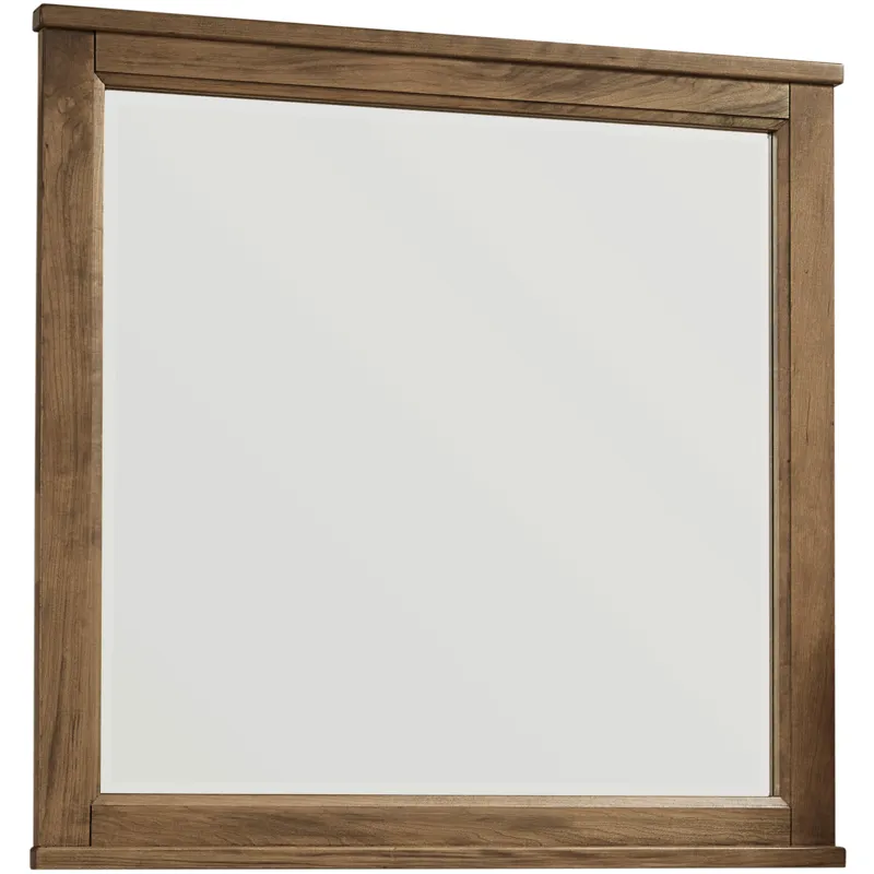 Crafted Cherry-Medium Landscape Mirror