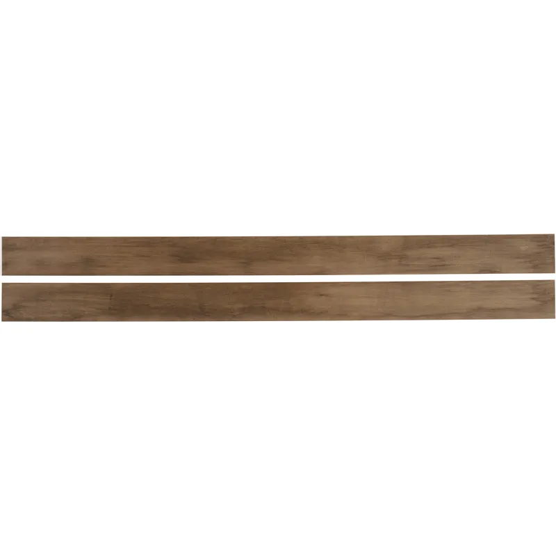 Crafted Cherry-Medium Wood Rails - King