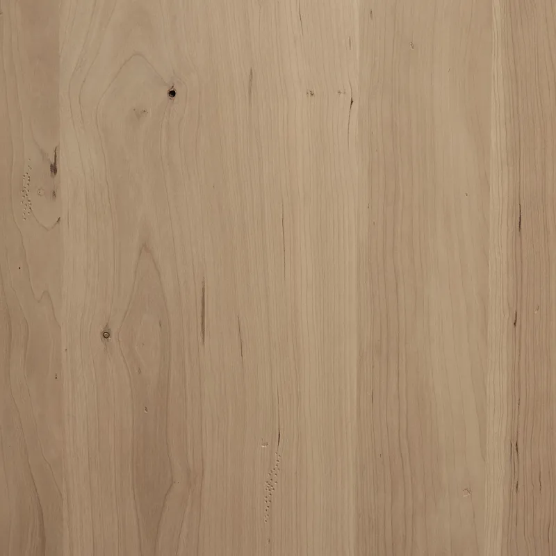 Crafted Cherry-Bleached Ben's Six Panel Headboard - Queen