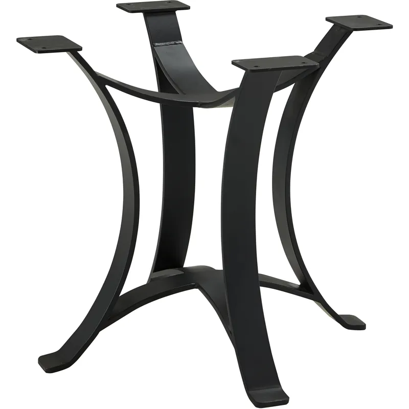 Crafted Cherry Dining-Medium Metal Pedestal 48" Or 60" Top