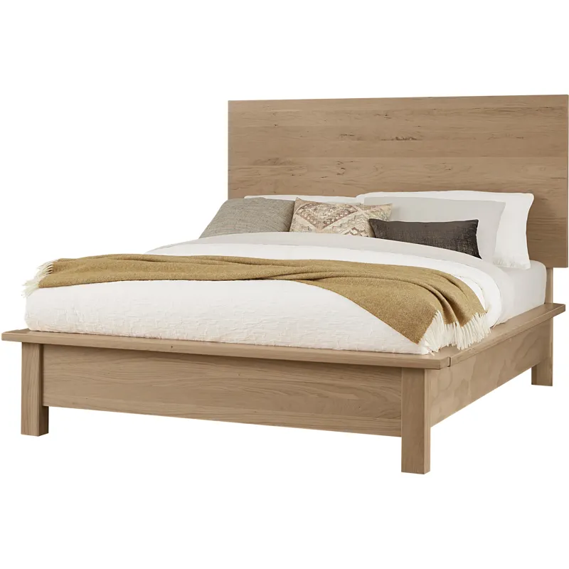 Crafted Cherry-Bleached Ben's Terrace Footboard - King
