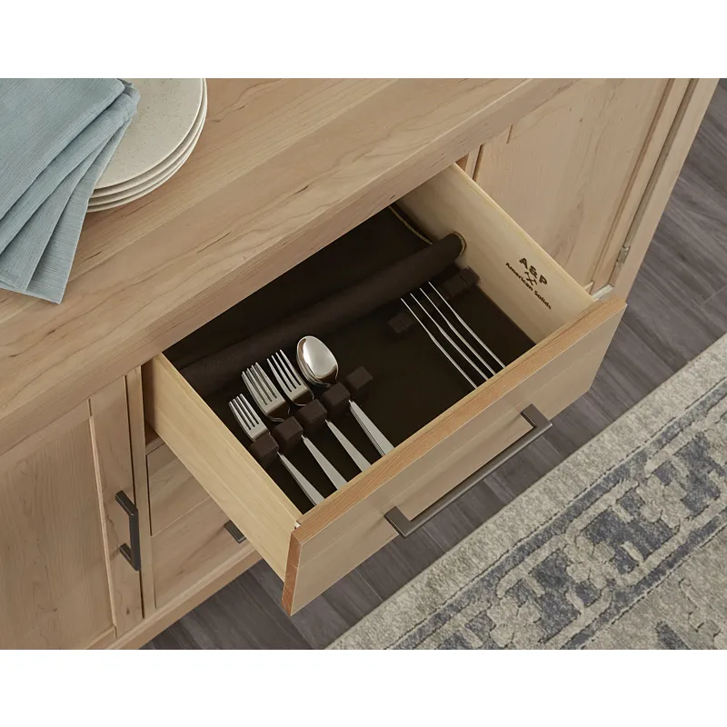 Crafted Cherry Dining-Bleached Server