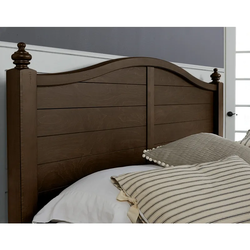 King Poster Headboard, Maple Syrup
