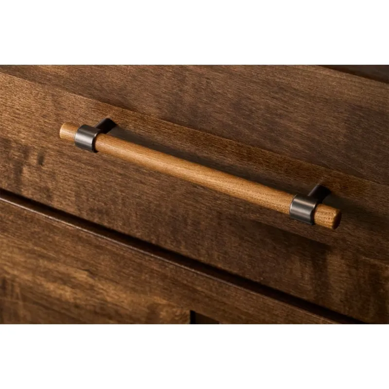 Pure Maple-Maple Syrup Night Stand 2 Drawer