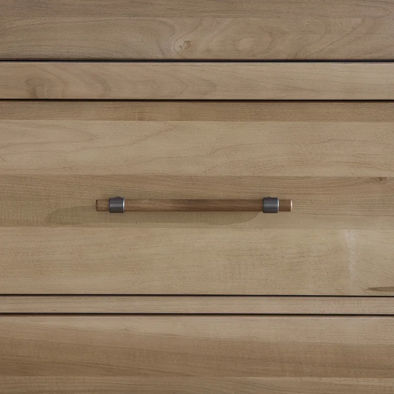 Pure Maple-Natural Maple Dresser 7 Drawer