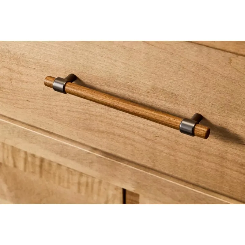 Pure Maple-Natural Maple Dresser 7 Drawer