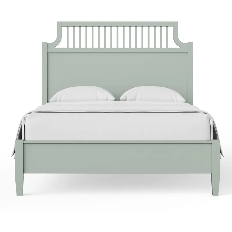 Pure Maple-Sage Garden Headboard - King