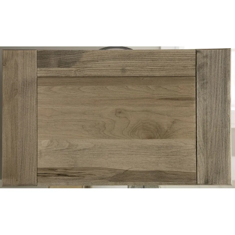 Maple Road-Two Tone Triple Dresser - 7 Drawer