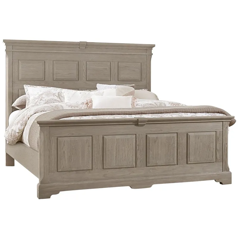 Heritage-Greystone Cal King Mansion Bed