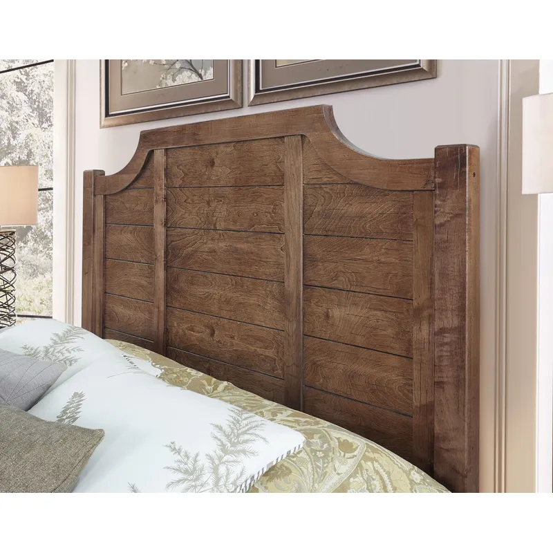 Maple Road-Antique Amish Scalloped Headboard