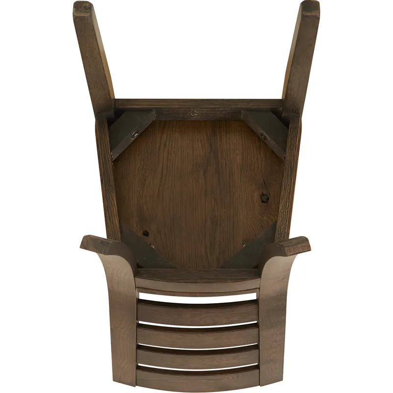 Dovetail Dining-Natural Horizontal Slat Side Chair