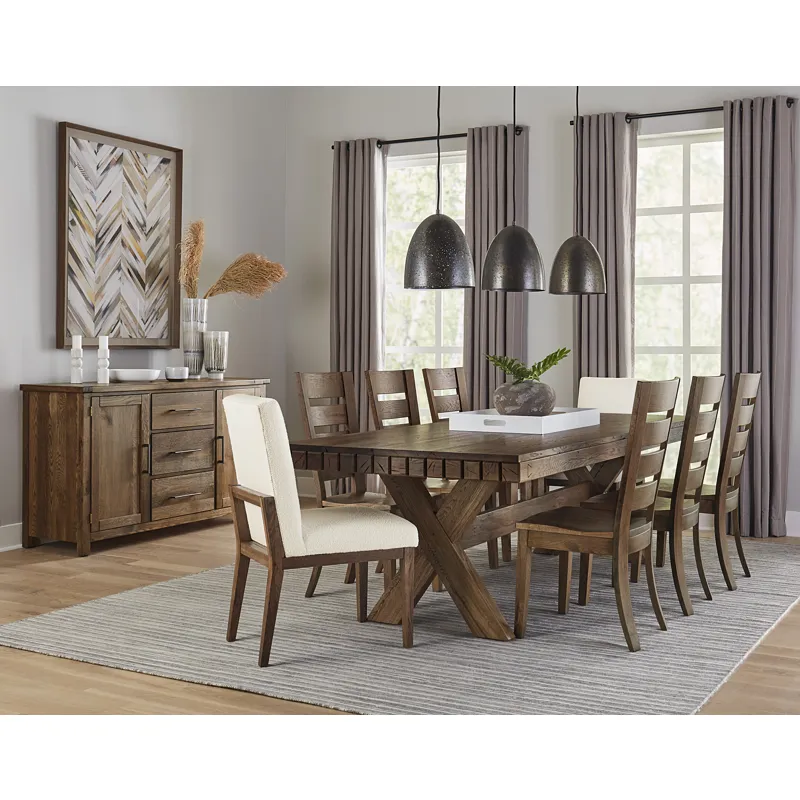 Dovetail Dining-Natural Dovetail Table Top 96 1/2"