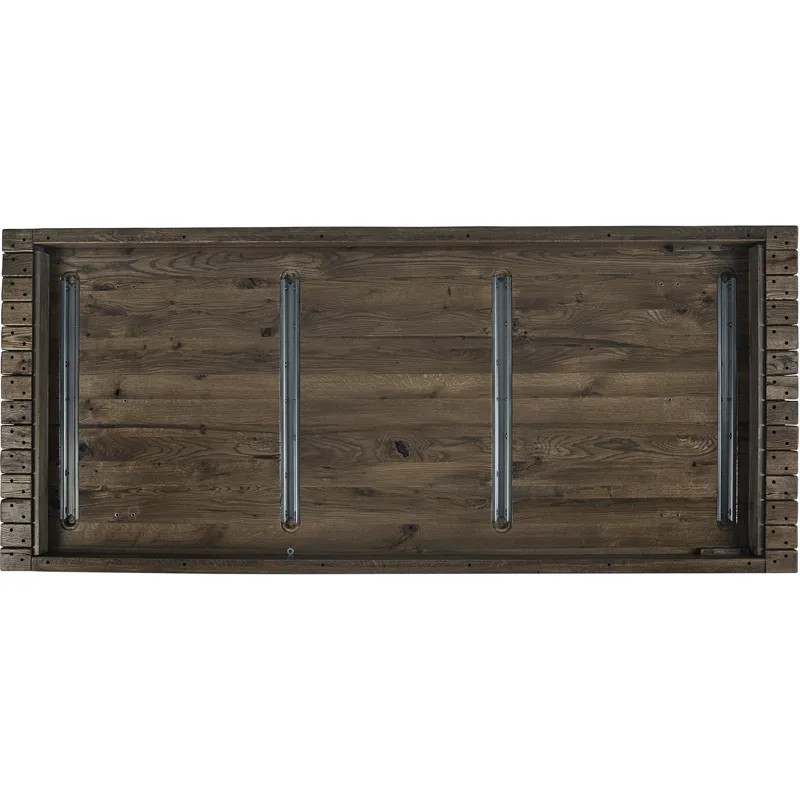 Dovetail Dining-Aged Grey Dovetail Table Top 96 1/2"