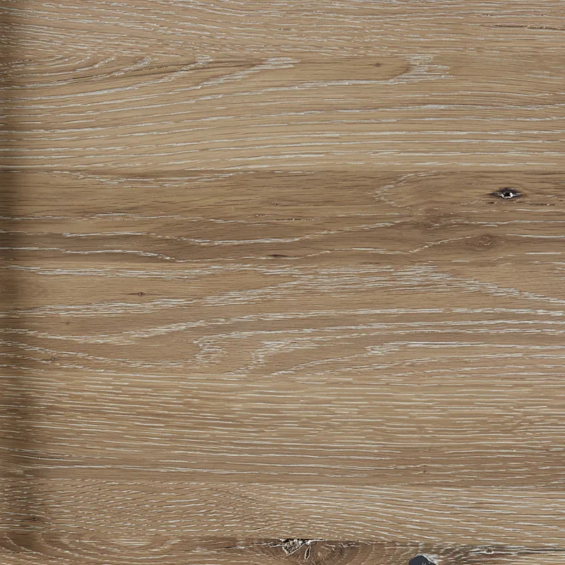 Dovetail Dining-Bleached White Round Table Top 48" W 1" Top
