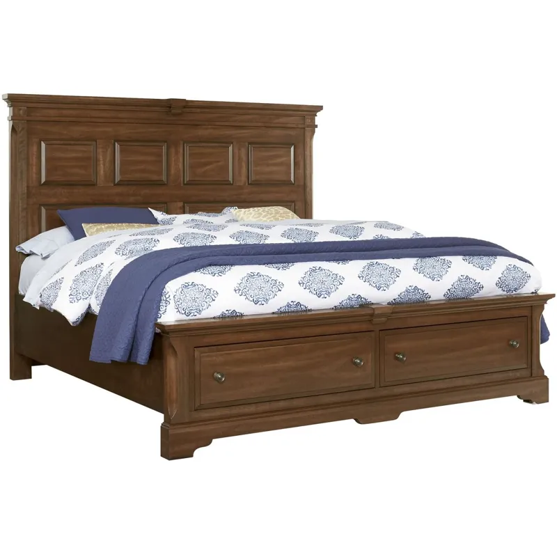 Heritage-Amish Cherry Storage Rails 5/0-6/6