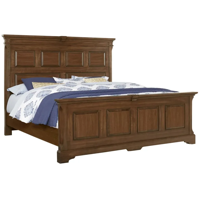 Heritage-Amish Cherry Platform Rails 5/0-6/6