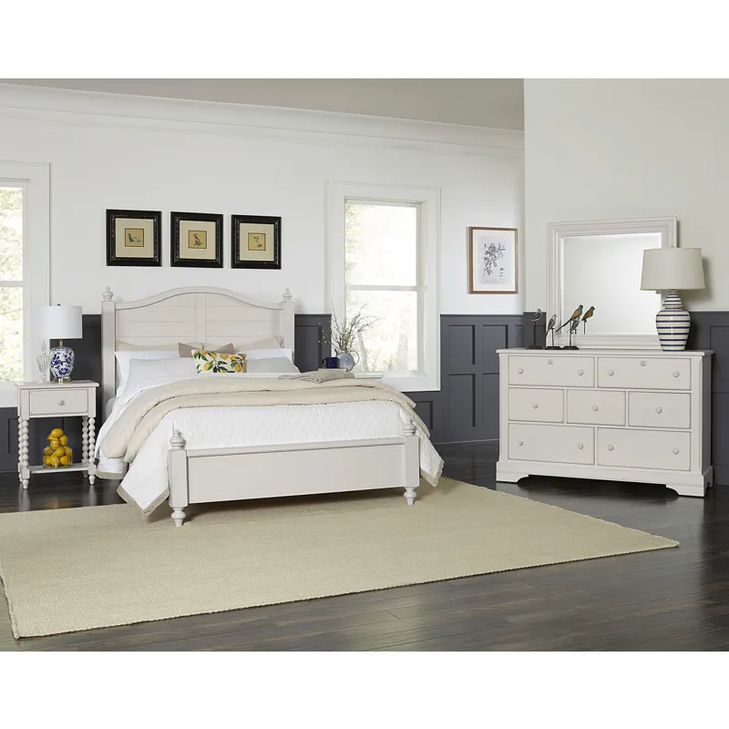 Scotsman 7 Drawer Dresser -Cream