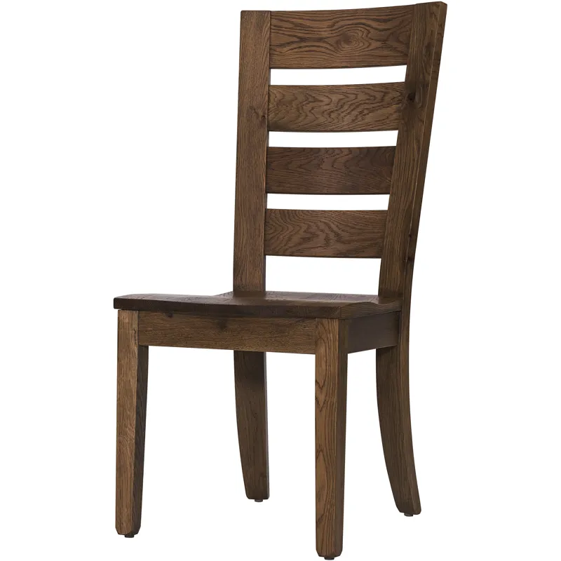 Dovetail Dining-Natural Horizontal Slat Side Chair