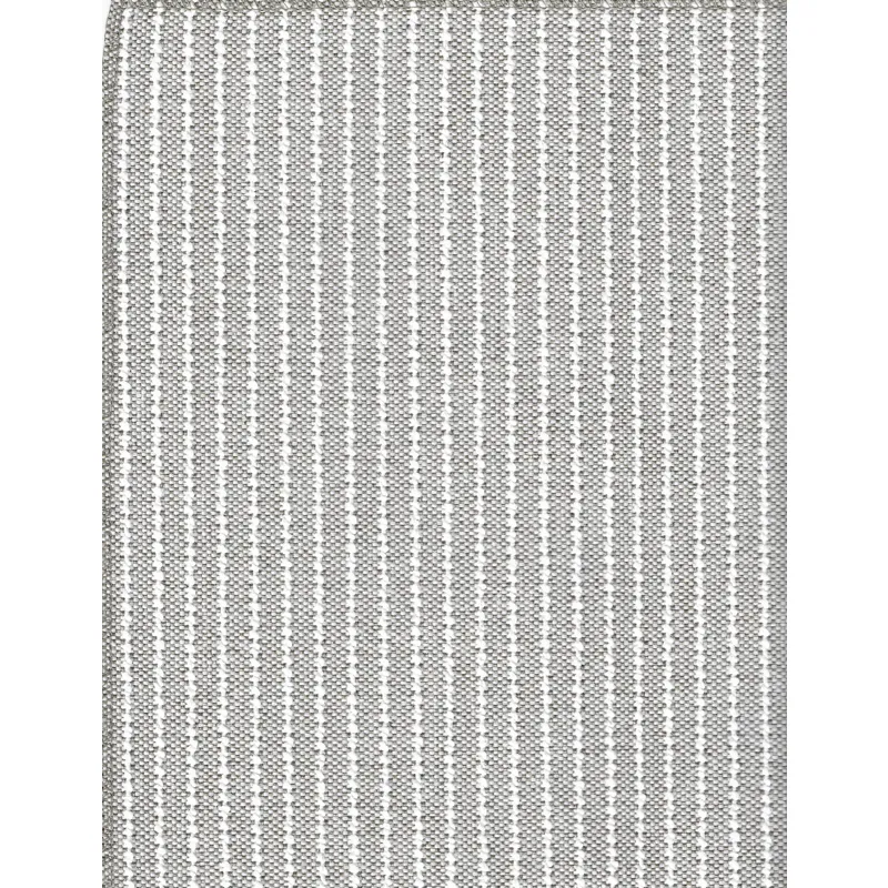 Choices Grey Stripe Emily Upholstered Headboard - King