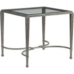 Sangiovese Rectangular End Table
