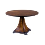D\'Artagnan Round Dining Table