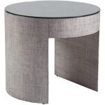 Precept Round End Table