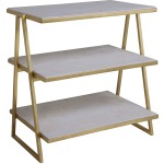 Cumulus Triangular Tier Table