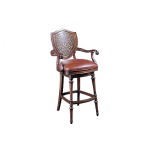 Aramis Barstool, leather