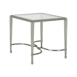 Metal Designs Sangiovese Rectangular End Table