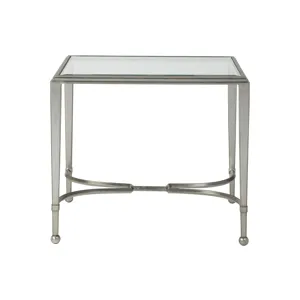 Metal Designs Sangiovese Rectangular End Table