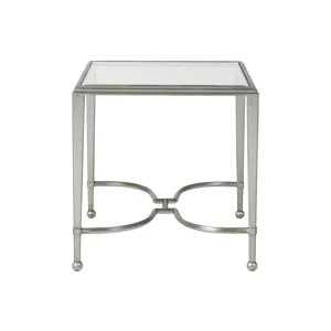 Metal Designs Sangiovese Rectangular End Table