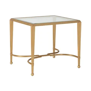 Metal Designs Sangiovese Rectangular End Table