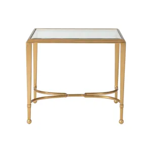 Metal Designs Sangiovese Rectangular End Table