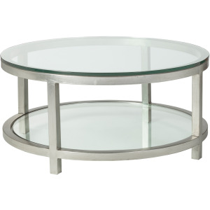 Metal Designs Per Se Round Cocktail Table