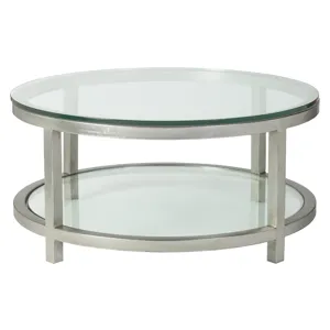 Metal Designs Per Se Round Cocktail Table