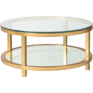 Metal Designs Per Se Round Cocktail Table