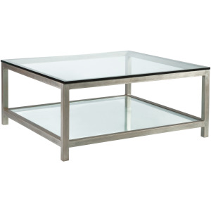 Metal Designs Per Se Square Cocktail Table