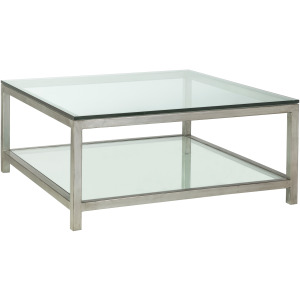Metal Designs Per Se Square Cocktail Table