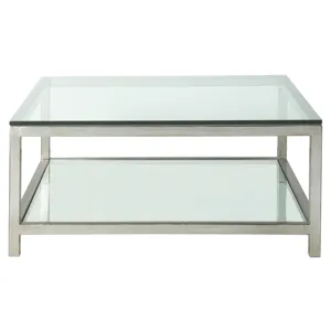 Metal Designs Per Se Square Cocktail Table